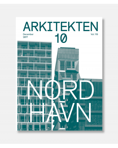 Nordhavn plakat - Arkitekten 10 2017